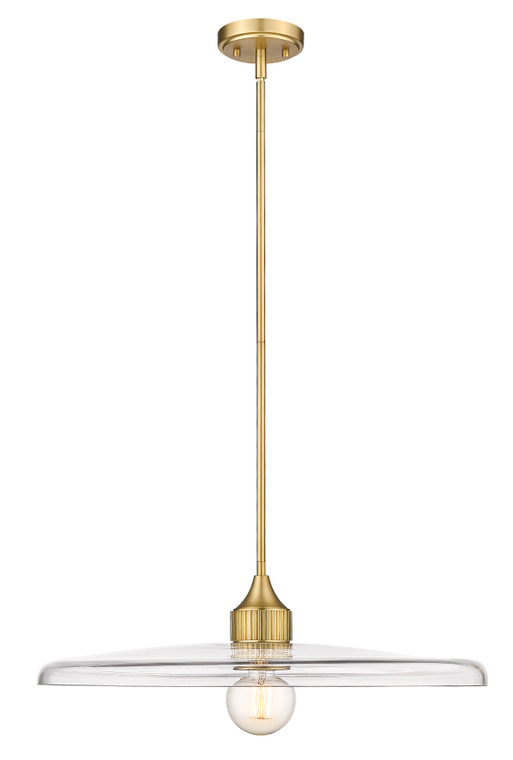 Z-Lite Paloma Pendant in Olde Brass 821P24-OBR
