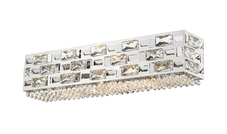 Z-Lite Aludra 5 Light Vanity in Chrome 912-5V-CH