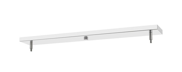 Z-Lite Multi Point Canopy 2 Light Ceiling Plate in Chrome CP3402-CH