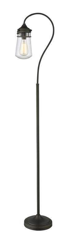 Z-Lite Celeste  1 Light Floor Lamp in Olde Bronze FL120-OB