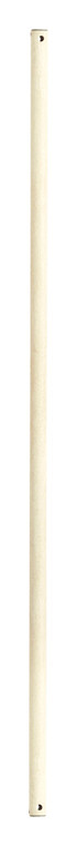 Quorum Downrod in Persian White 6-3670