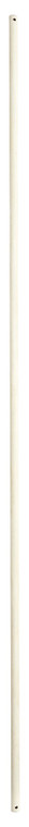 Quorum Downrod in Persian White 6-7270