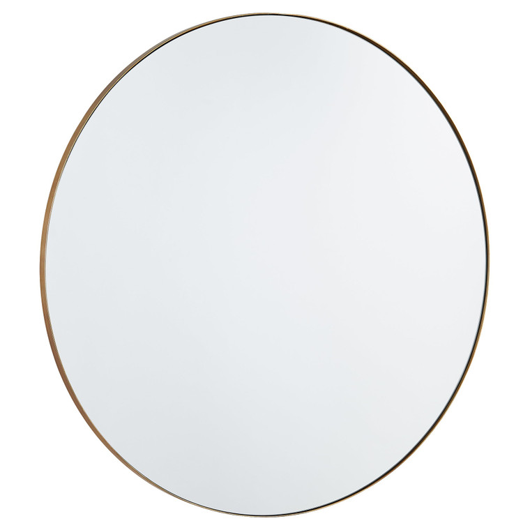 Quorum Mirror in Gold Finished 10-36-21