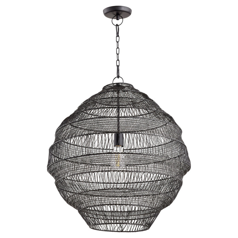 Quorum Pendant in Charcoal 832-23-93