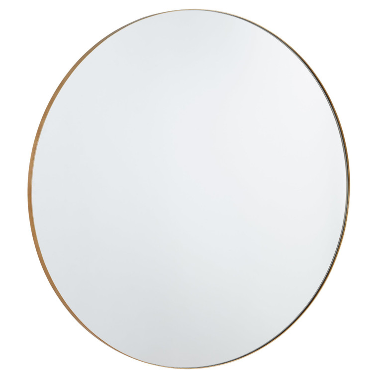 Quorum Mirror in Gold Finished 10-42-21
