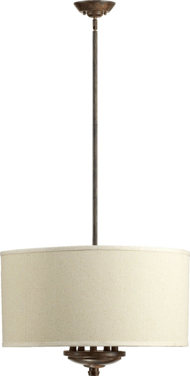 Quorum Telluride Pendant in Early American 8166-5-21