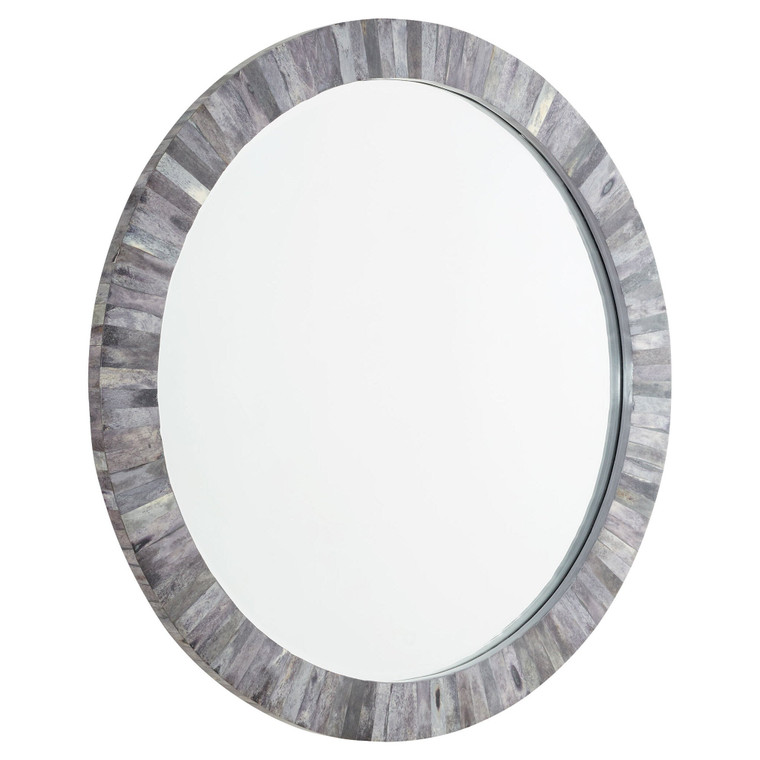 Cyan Design Nautilus Mirror Grey 11443