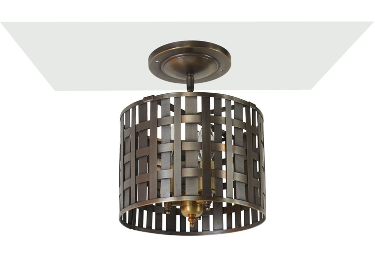 Northeast Lantern Weave Pendant WC975