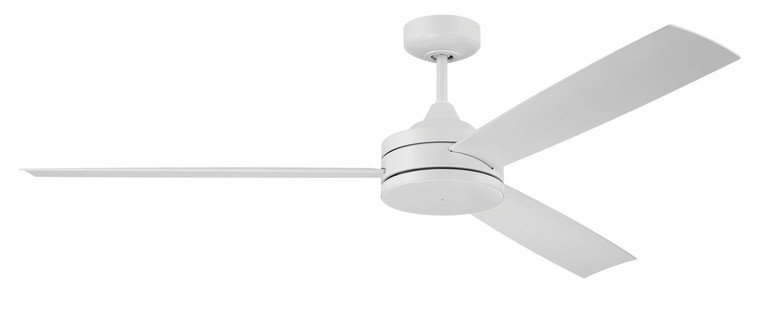 Craftmade 62" Inspo Indoor/Outdoor in White w/ White BladesINS62W3