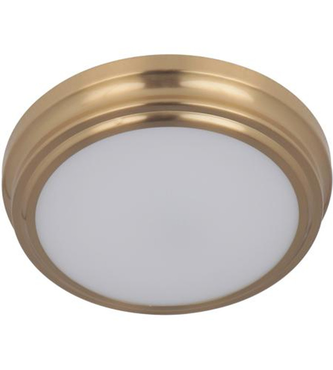 Craftmade LED 9" Flushmount in Satin Brass X6609-SB-LED