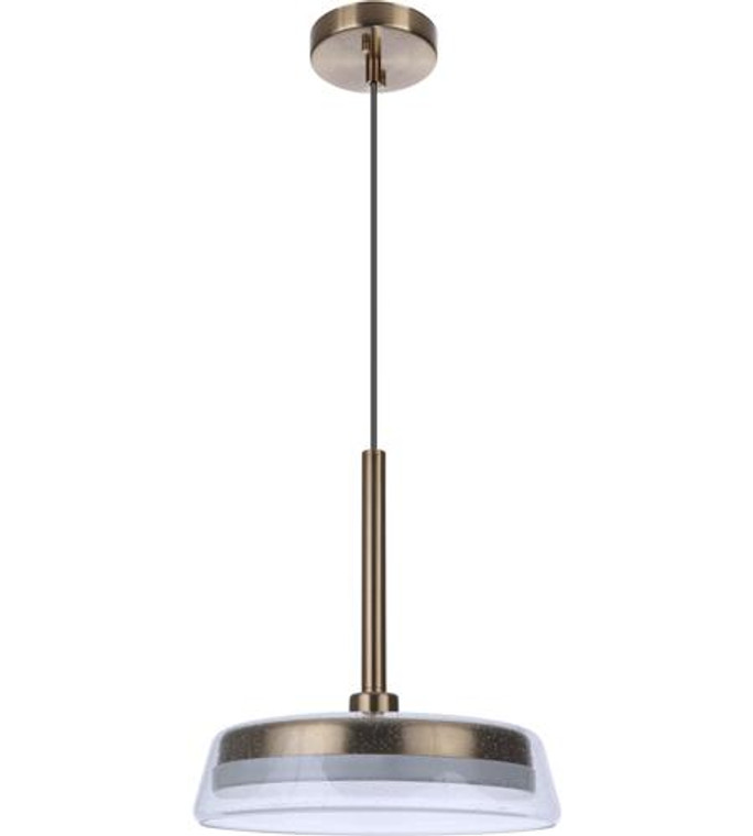Craftmade 14" LED Pendant in Satin Brass 55192-SB-LED