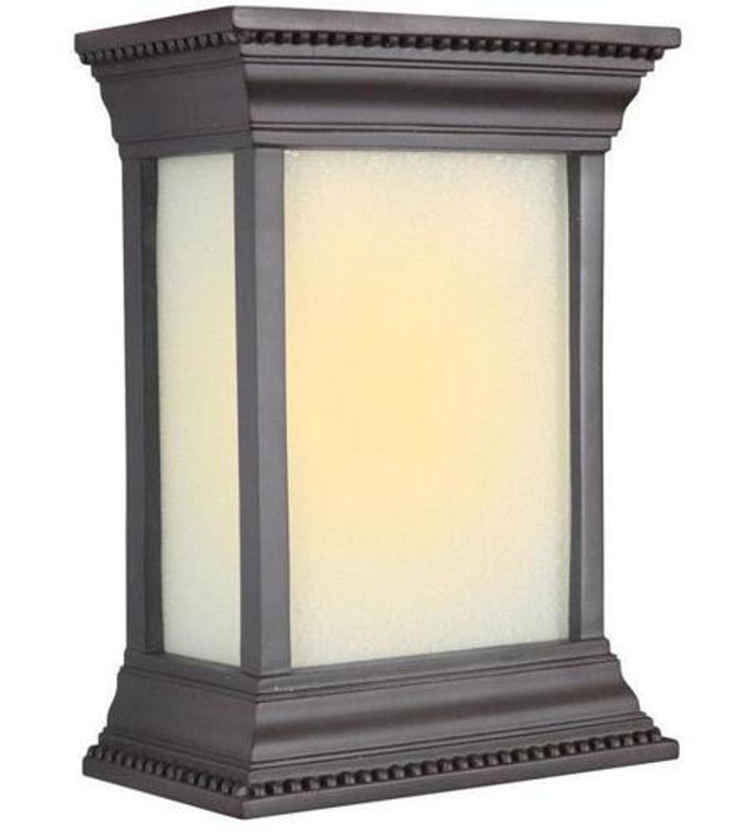 Craftmade Hand-Carved Crown Moulding Lighted LED Chime in Oiled Bronze in Oiled Bronze ICH1520-OB