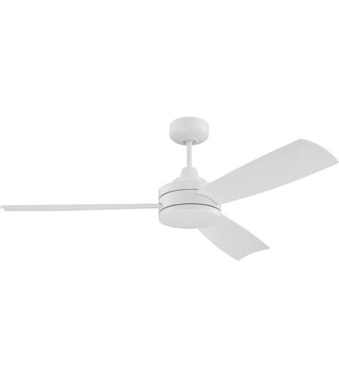 Craftmade 52" Ceiling Fan with Blades in White INS54W3