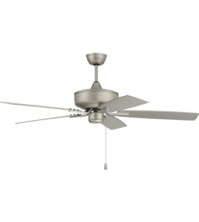 Craftmade 52" Outdoor Pro Plus Fan with Blades in PN in Painted Nickel OP52PN5