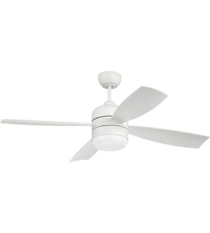 Craftmade 52" Ceiling Fan (Blades Included) in White SBN52W4