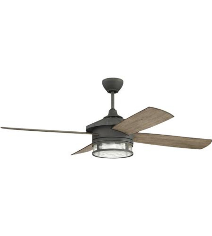 Craftmade 52" Stockman fan in Aged Galvanized STK52AGV4