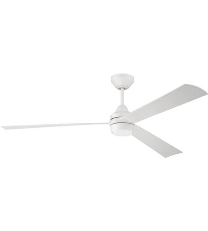 Craftmade 60" Ceiling Fan (Blades Included) in White STL60W3
