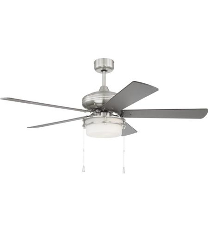 Craftmade 52" Stonegate fan in Brushed Polished Nickel STO52BNK5
