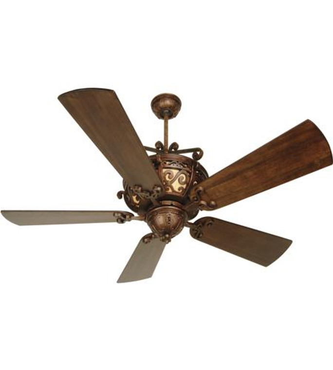 Craftmade 54" Ceiling Fan (Blades Included)  in Peruvian Bronze TO54PR5