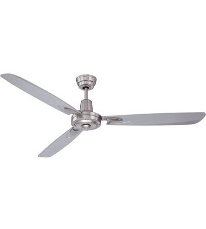 Craftmade 58" Ceiling Fan with Blades in Brushed Polished Nickel VE58BNK3