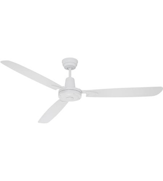 Craftmade 58" Ceiling Fan with Blades in White VE58W3
