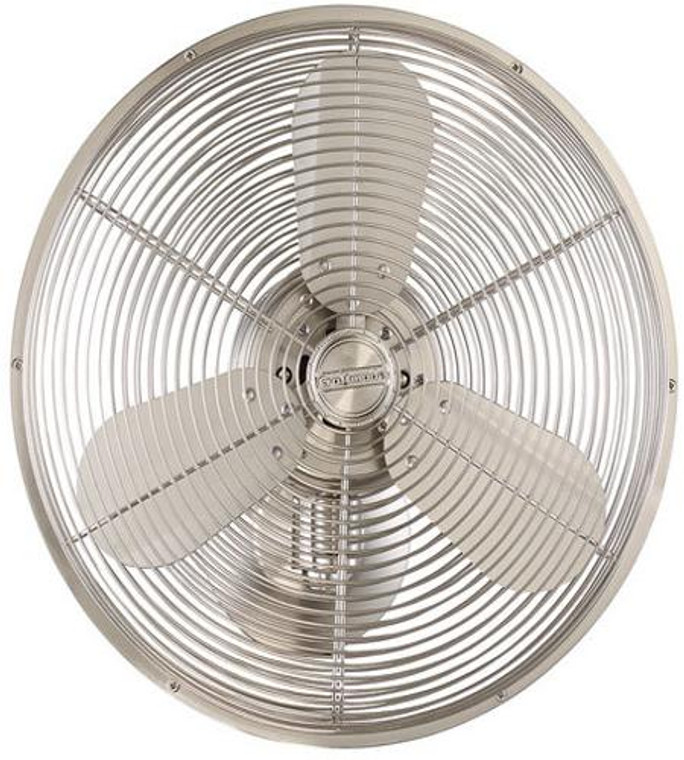 Craftmade 14" Cage Wall Fan with Adjustable Arm in Brushed Polished Nickel BW414BNK3