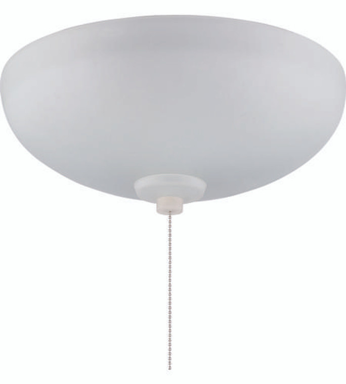 Craftmade 3 Light Elegance Bowl Fan Light Kit in White Frost LKE302WF-LED