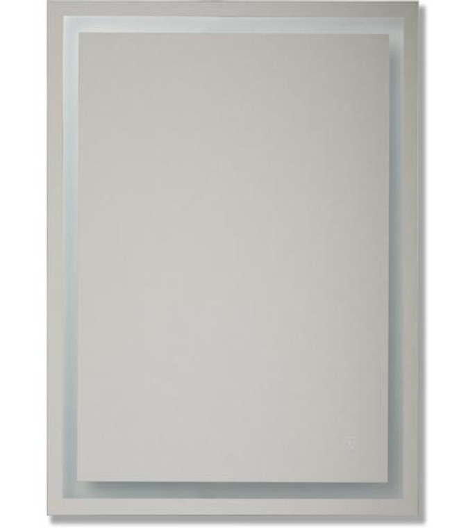 Craftmade LED Rectangle Mirror 30" x 24" in White MIR106-W