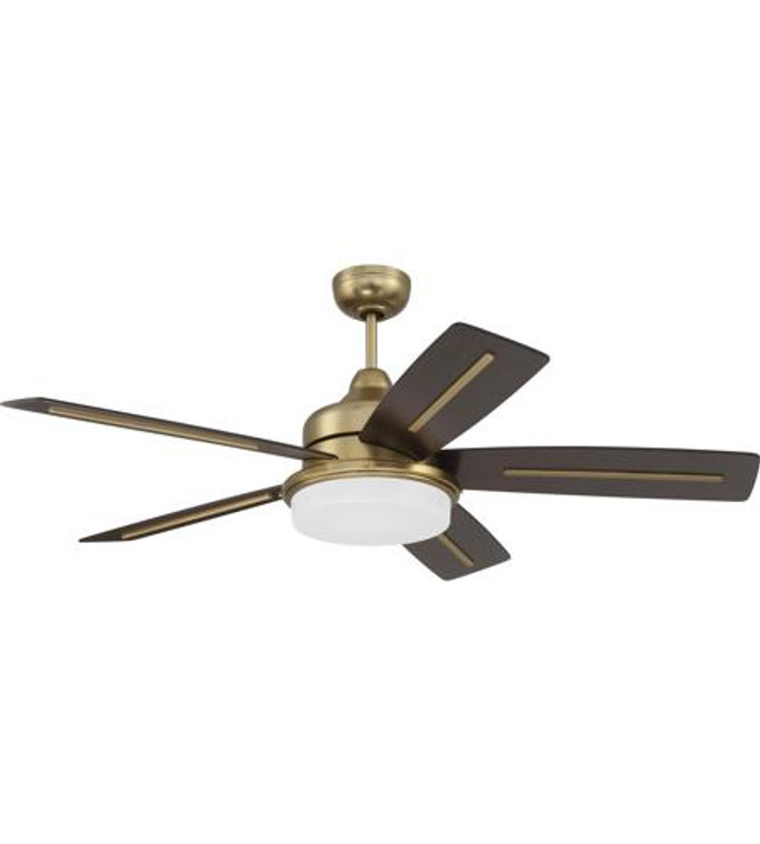 Craftmade 54" Ceiling Fan (Blades Included) in Satin Brass DRW54SB5