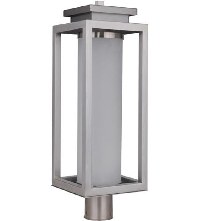 Craftmade Large LED Post Mount in Stainless Steel ZA1325-SS-LED