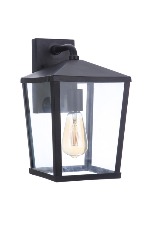 Craftmade Olsen Outdoor Lantern 1  Light  Midnight in Midnight ZA4614-MN