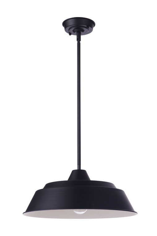 Craftmade Landmark Outdoor Pendant 1 Light - MN in Midnight ZA5521-MN