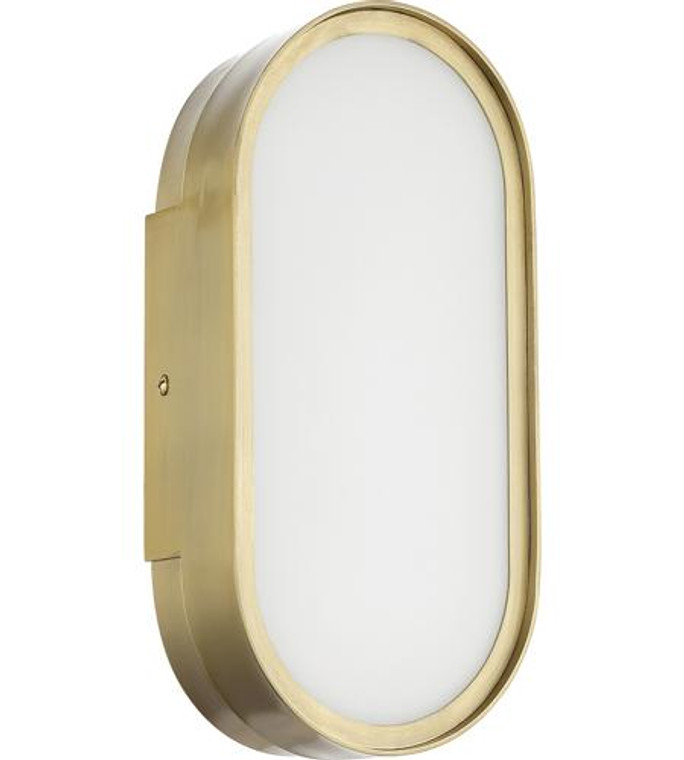 Craftmade LED Wall Sconce in Satin Brass 54960-SB-LED