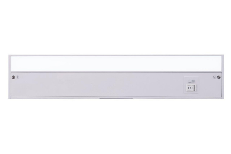 Craftmade Undercabinet Light Bar in White CUC3018-W-LED