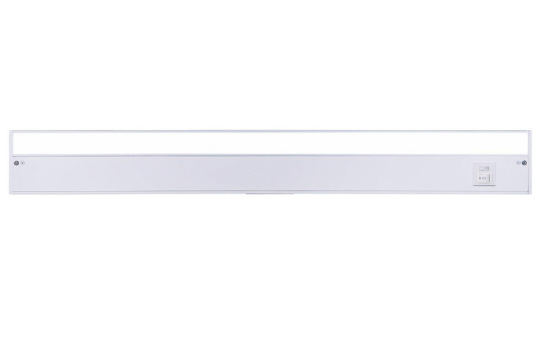 Craftmade Undercabinet Light Bar in White CUC3030-W-LED