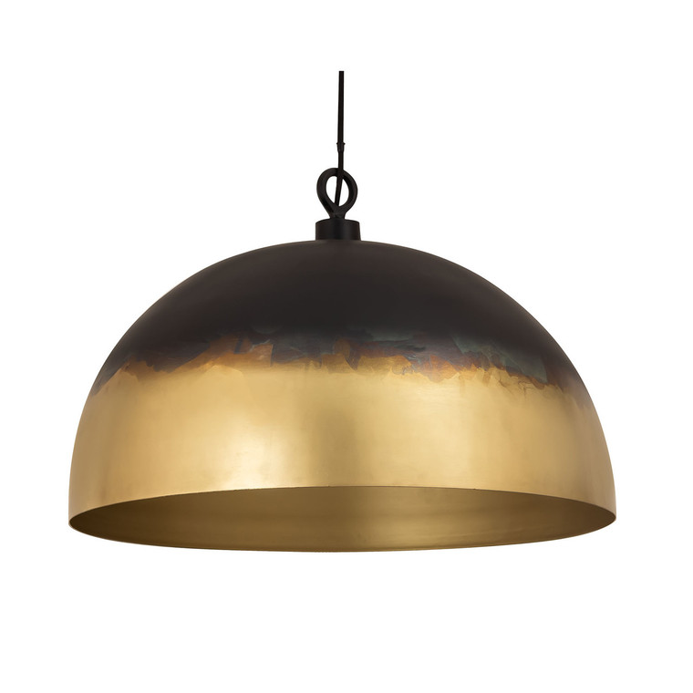 OPEN BOX NEW: ELK Home Esben 24'' Wide 1-Light Pendant - Brass Ombre H0808-7573