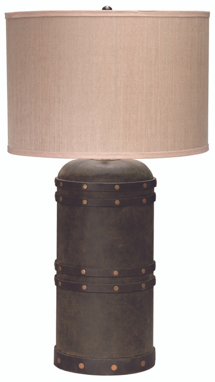 Jamie Young Barrel Table Lamp 1BARR-TLLE