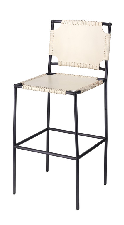 Jamie Young Asher Bar Stool 20ASHE-BSOW