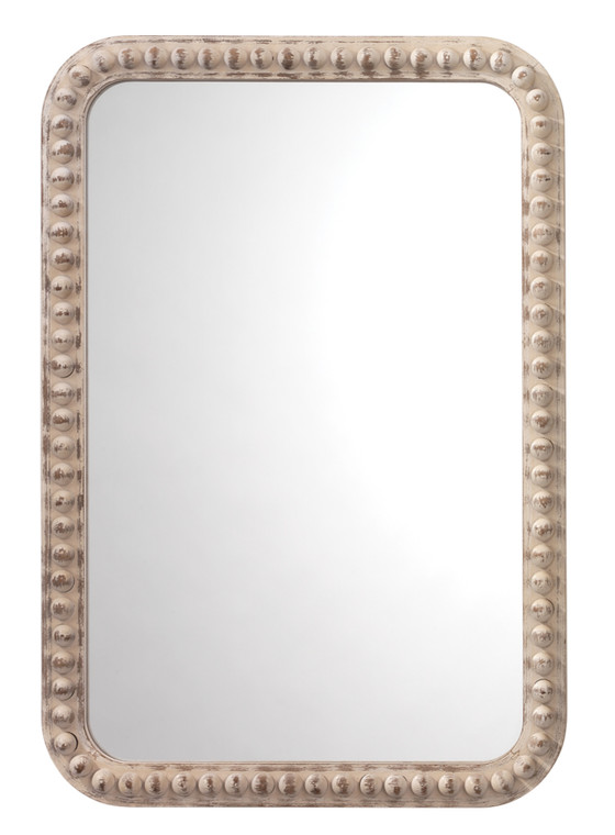 Jamie Young Rectangle Audrey Mirror 6AUDR-RECTWH