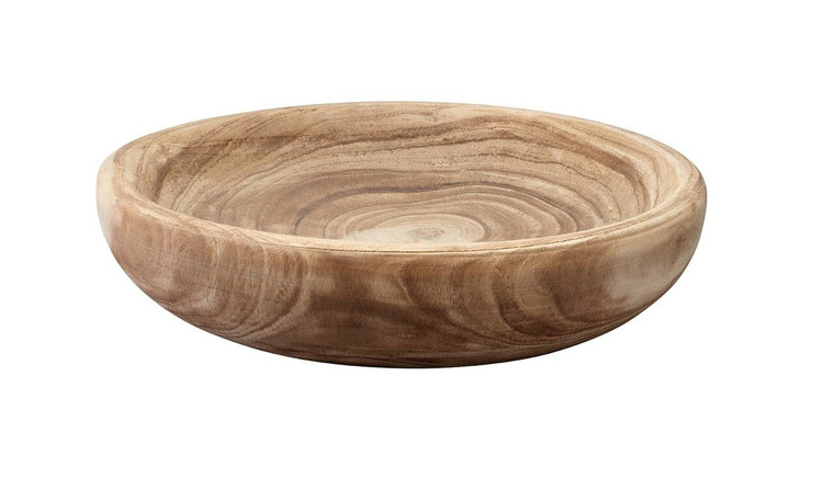 Jamie Young Laurel Wooden Bowl 7LAUR-SMWD