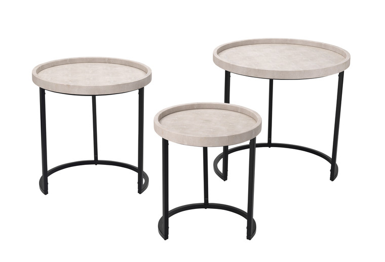 Lily Lifestyle Maddox Side Tables LS20MADDSTIV