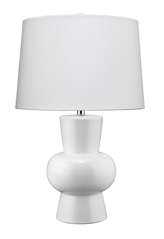 Lily Lifestyle Clementine Table Lamp LS9CLEMWHITE
