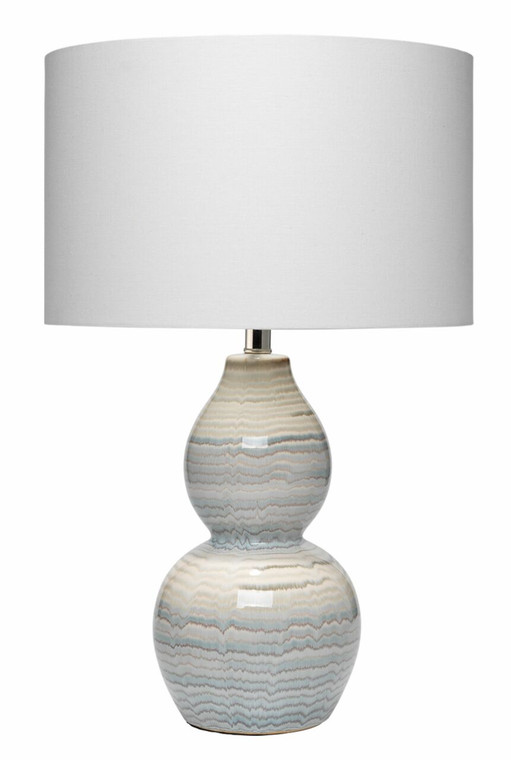 Lily Lifestyle Catalina Wave Table Lamp LSCATALINAWH
