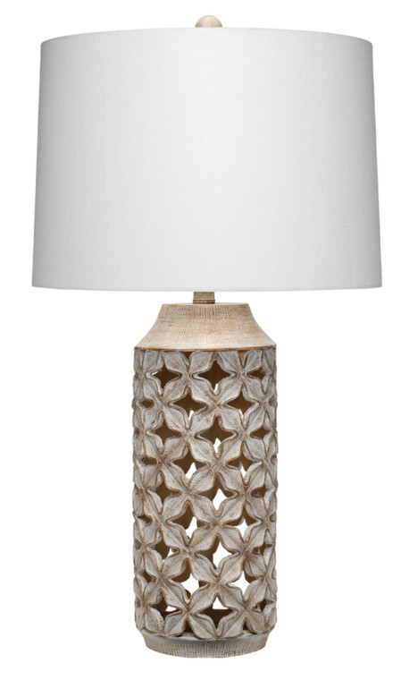 Lily Lifestyle Flora Table Lamp LSFLORAWH