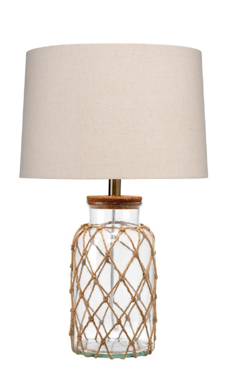 Lily Lifestyle Hugo Table Lamp LSHUGOROPE