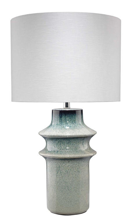 Jamie Young Cymbals Table Lamp 9CYMBTLBLUE