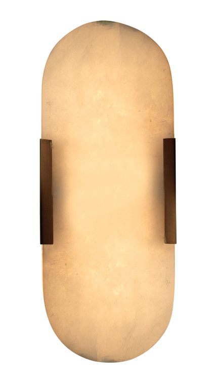 Jamie Young Delphi Wall Sconce 4DELP-SCAB