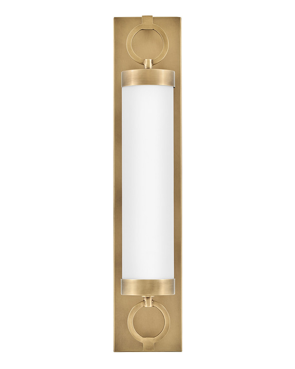 Hinkley Lighting Baylor Medium LED Vanity in Heritage Brass HL52292