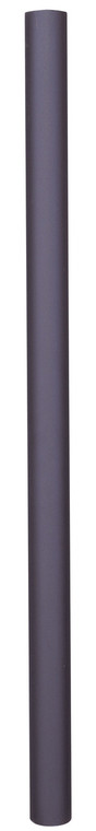 Livex Lighting Outdoor Cast Aluminum Posts Collection  Textured Black Outdoor Smooth Post in Textured Black 7615-14