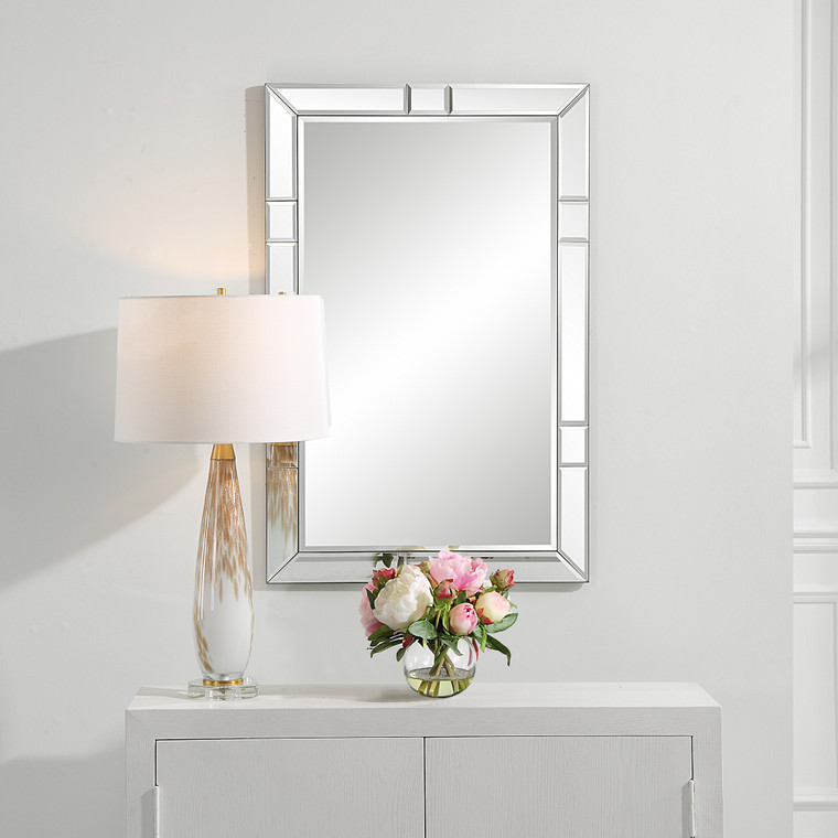 Lily Lifestyle Mirror Soft White W00600